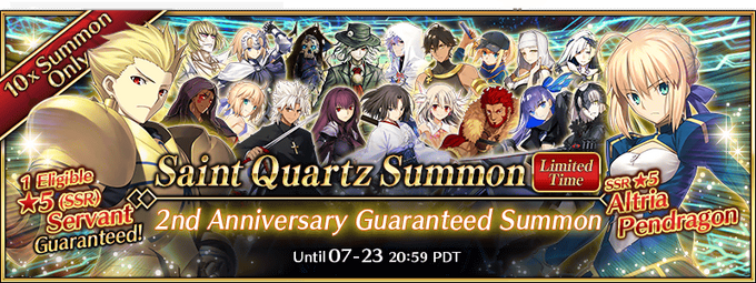 Fgo Festival 19 2nd Anniversary Us Fate Grand Order Wiki Fandom