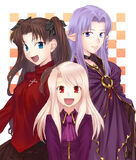 Medea, Rin and Illya by Nekotawawa