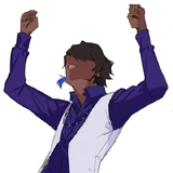 Illustration by pako (Based on his voice actor's clothes in Chaldean Broadcaster Vol. 10)