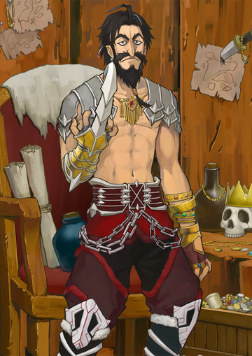 Edward Teach | Fate/Grand Order Wiki | Fandom