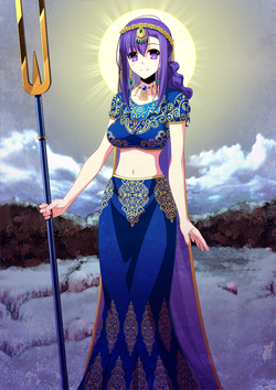 Parvati Fate Grand Order Wiki Fandom
