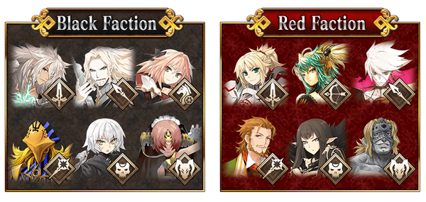 Fate/Apocrypha Collaboration Event (US) | Fate/Grand Order