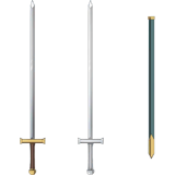 Cross-Hilt Broadsword & Sheath