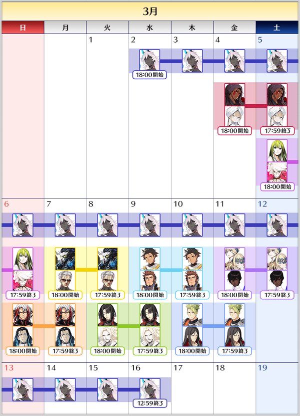 WhiteDay2022SummonSchedule