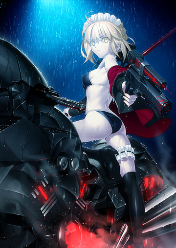 Fate Grand Order figure Rider Altria Pendragon Alter 1/7