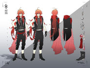Concept Art by Senzaki Makoto