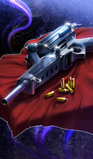 Gun and Bullets
