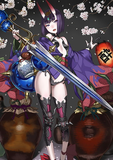 Shuten Dōji | Fate/Grand Order Wiki | Fandom