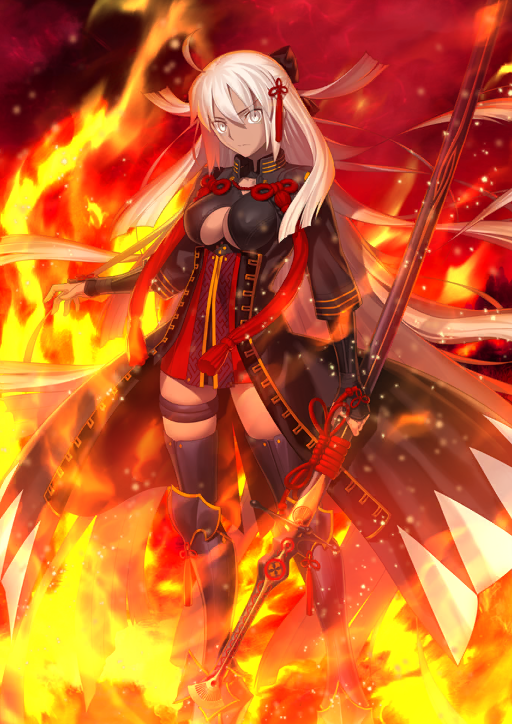 Okita Sōji Alter Fate Grand Order Wiki Fandom