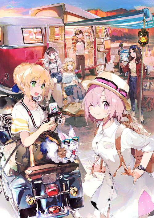 Fgo Usa Tour 19 Kickoff Commemorative Campaign Us Fate Grand Order Wiki Fandom