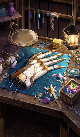 Bronze-Link Manipulator | Fate/Grand Order Wiki | Fandom