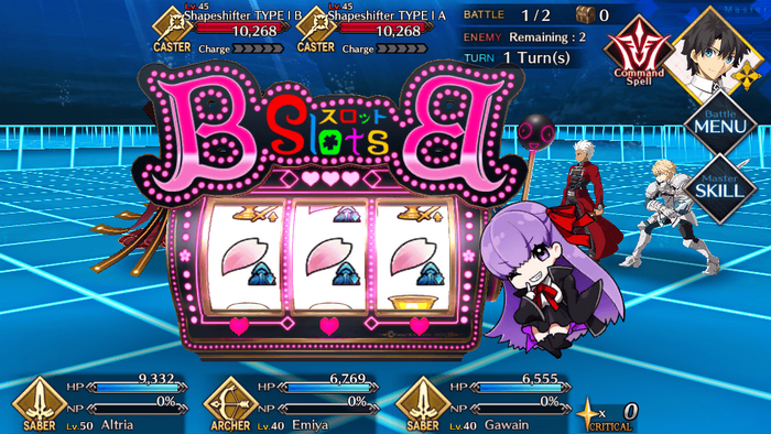 Ex order. Fate Grand order Battle menu translation. Changing Fate Slot.