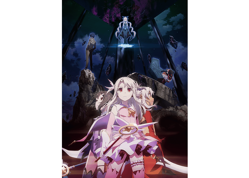 Filme Fate/kaleid liner Prisma☆Illya: Licht chega no verão