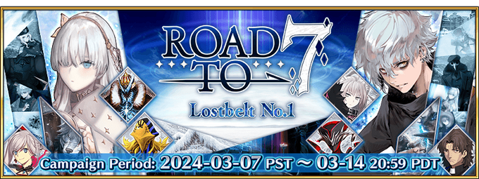 Road to 7: Lostbelt No.1 Campaign (US) | Fate/Grand Order