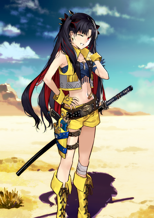 Space Ishtar Fate Grand Order Wiki Fandom She initially appears as an archer like her counterpart. space ishtar fate grand order wiki