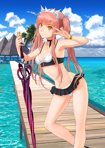 訳あり Fate grand Order Summer Queens 6点 - ゲームキャラクター