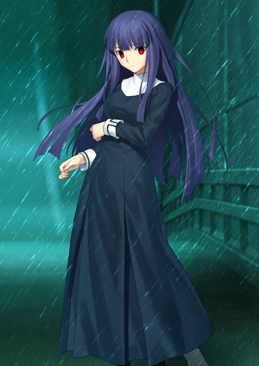 Asagami Fujino Fate Grand Order Wiki Fandom
