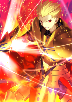 GB Eye - FATE/GRAND ORDER Stampa incorniciata Gilgamesh