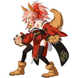 ゲームキャラクター Fate/Grand Order Berserker Tamamo Cat Fate/Grand Order Berserker/Tamamo Cat 1/7 Scale ABS PVC