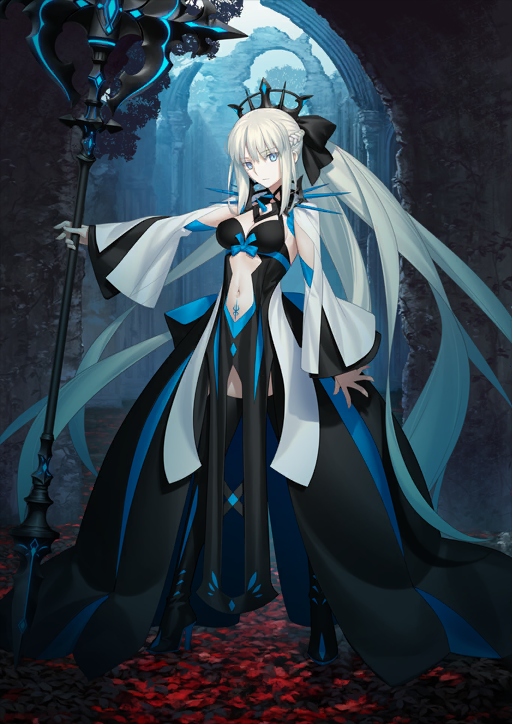 Morgan Fate Grand Order Wiki Fandom