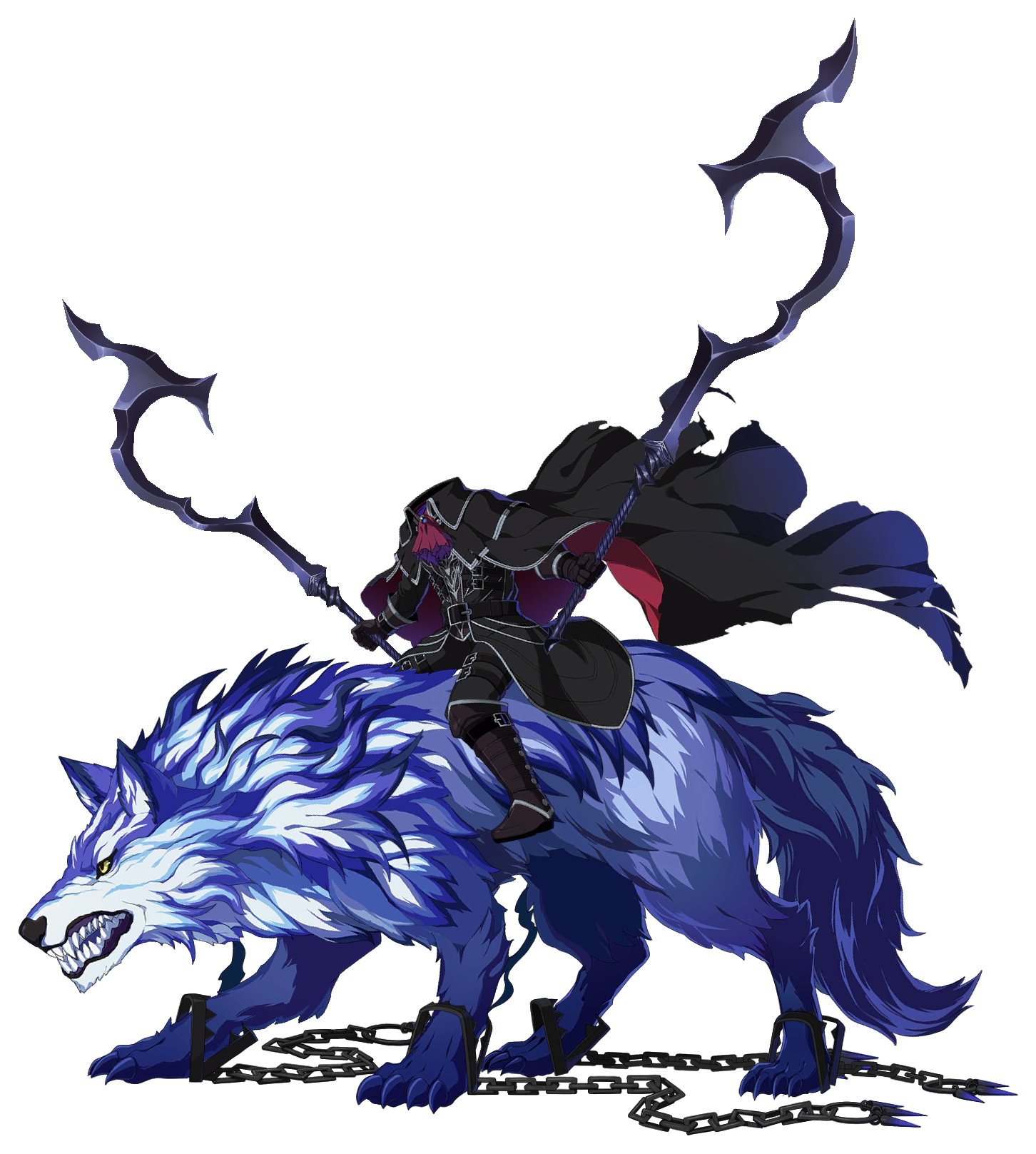 Hessian Lobo Fate Grand Order Wiki Fandom