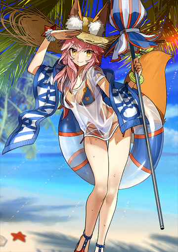 Tamamo no Mae (Lancer) | Fate/Grand Order Wiki | Fandom