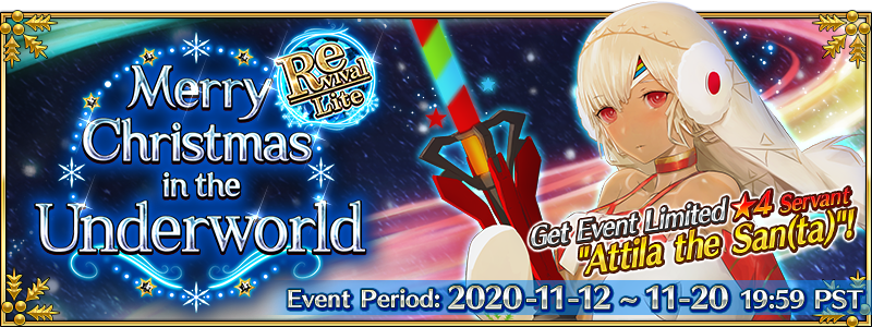 Fgo 2022 Christmas Event Guide Christmas 2019 Event Revival (Us) | Fate/Grand Order Wiki | Fandom