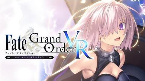 『Fate_Grand_Order_VR_feat.マシュ・キリエライト』PV