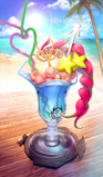 Blue Sky Vanilla Cocktail