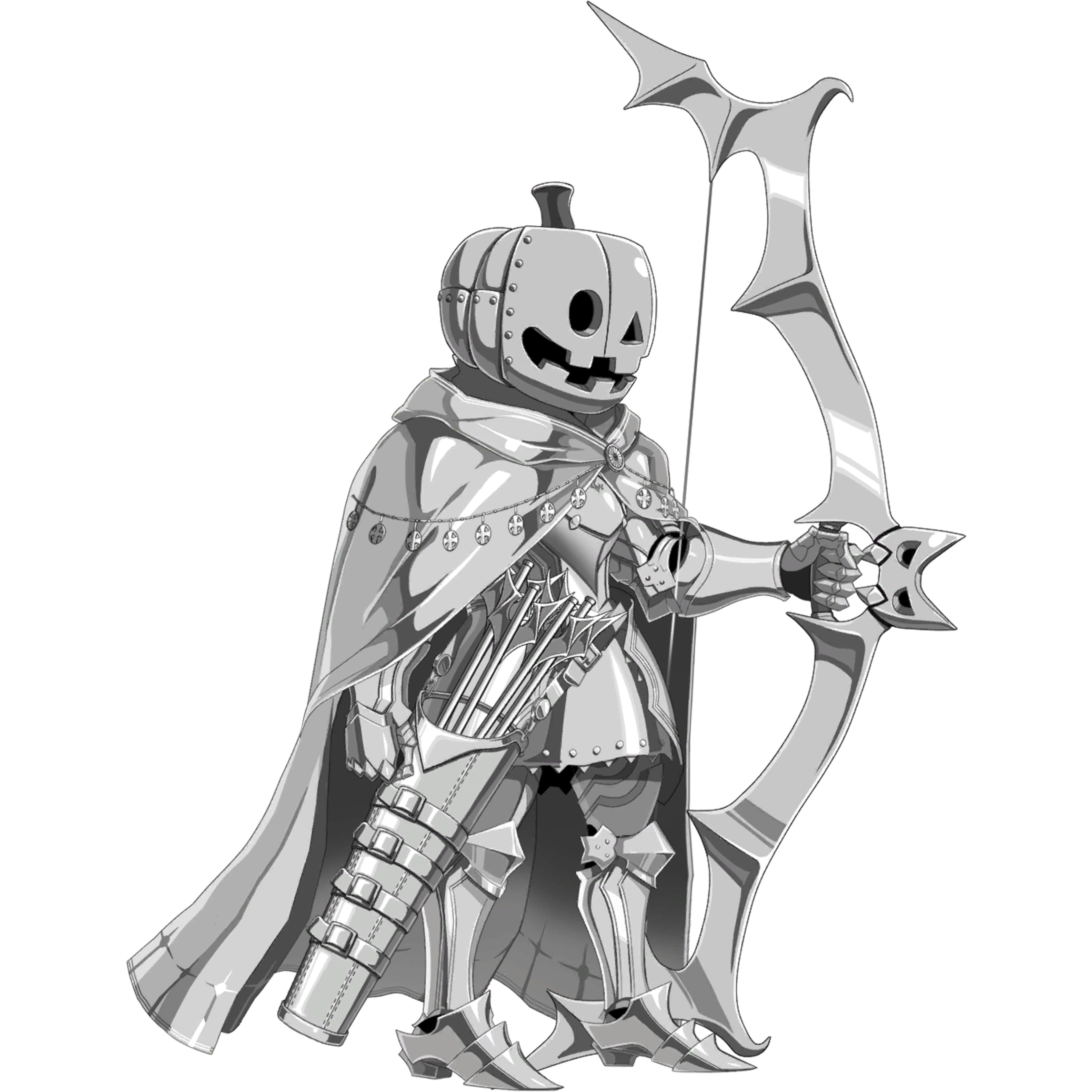 Metal Pumpkin Knight Fate Grand Order Wiki Fandom