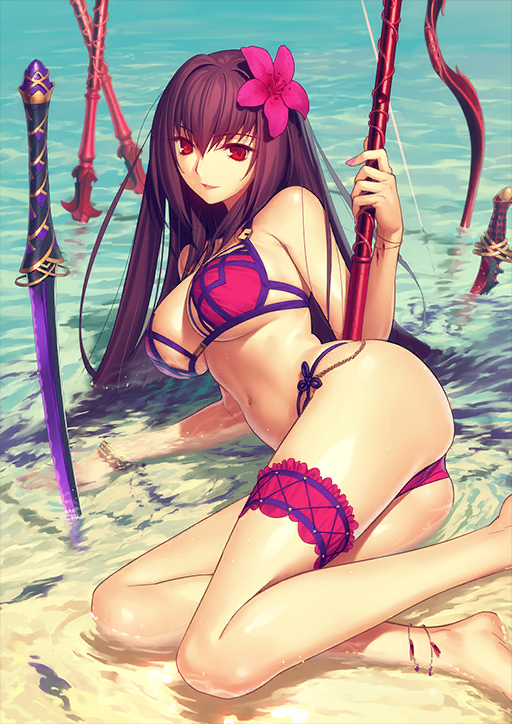 Scathach Assassin Fate Grand Order Wiki Fandom