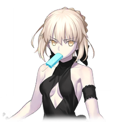 Artoria Pendragon Rider Alter Fate Grand Order Wiki Fandom