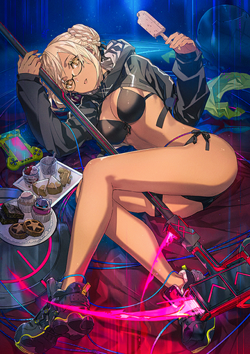 Mysterious Heroine XX (Alter) | Fate/Grand Order Wiki | Fandom