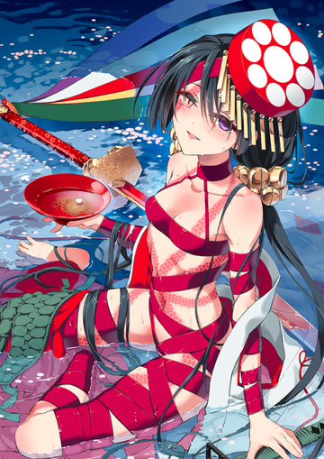 Fate/Grand Order　アサシン・パライソ A6サイズ イラストカード Fate/Grand Order アサシン・パライソ A6サイズ イラストカード