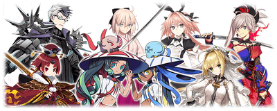 Lucky Bag 2022 Summoning Campaign New Year Special | Fate