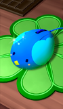A Bluebird-Like Computer Mouse