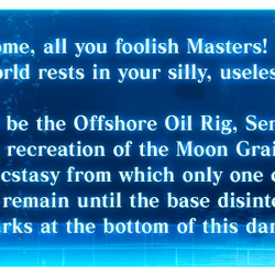 Mydnurjgn0xw0m >!spoiler!< for spoiler tagging text: https fategrandorder fandom com wiki fate grand order wikia