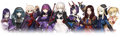 New Year Campaign 21 Fate Grand Order Wiki Fandom