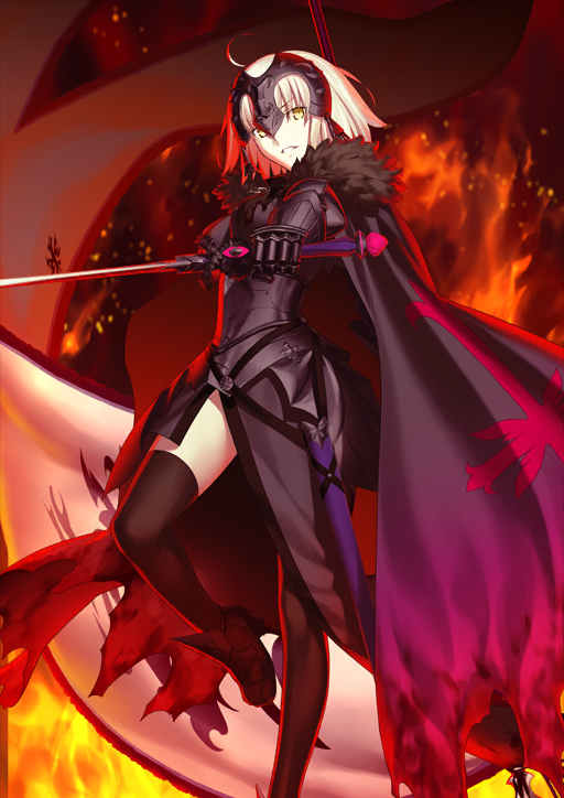 Jeanne Darc Alter Fategrand Order Wiki Fandom