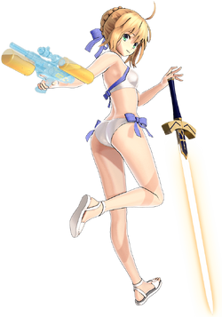 Artoria Pendragon Archer Fate Grand Order Wiki Fandom · is artoria archer the best summer servant ever? artoria pendragon archer fate grand