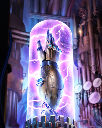 Hand Of Lightning Fate Grand Order Wiki Fandom