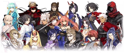 Onigashima Servants
