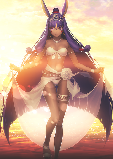 Fate/Grand Order ニトクリス　メジェド Amazon.co.jp: Fate/Grand Order キャスター/ニトクリス 版 メジェド神