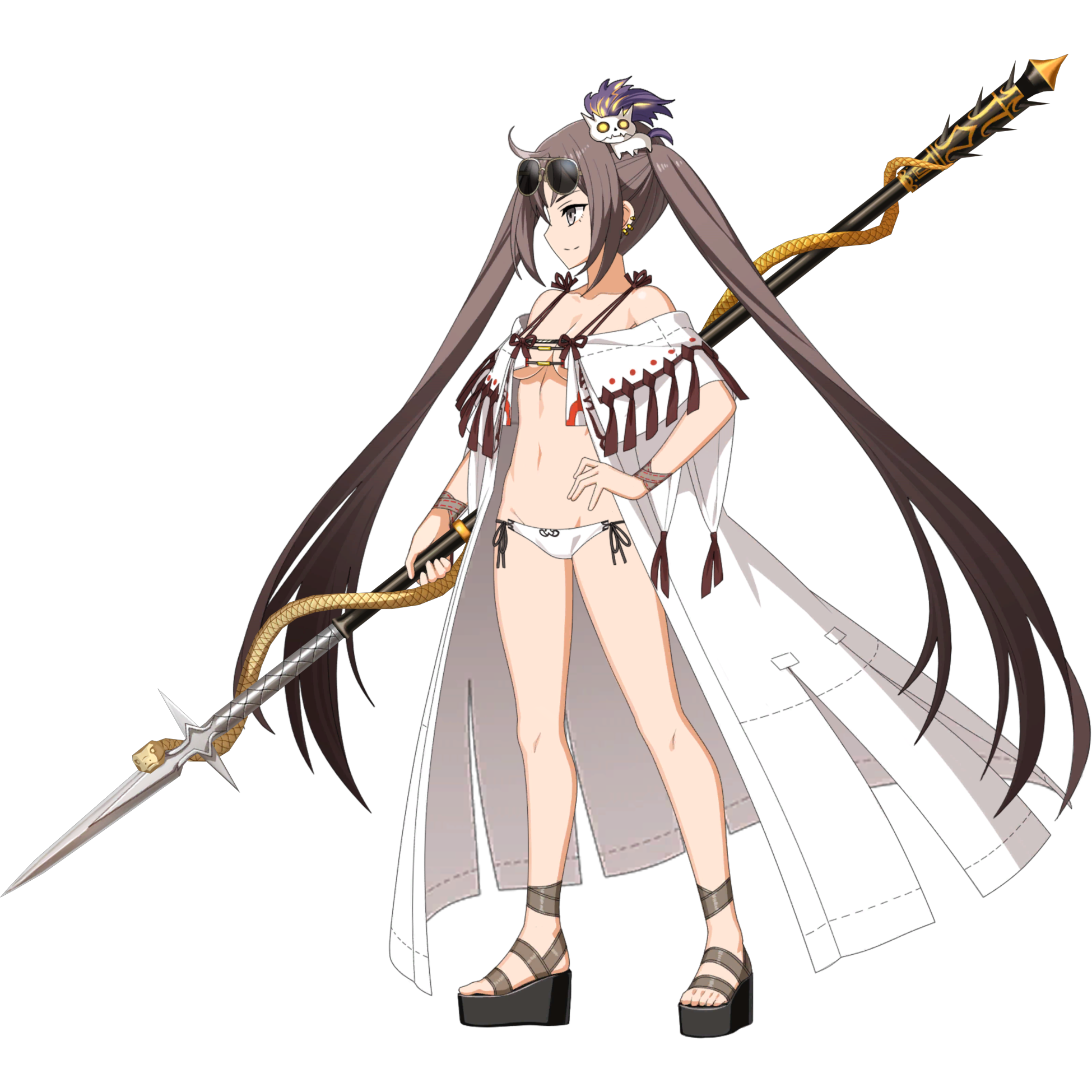 Consort Yu Lancer Fate Grand Order Wiki Fandom