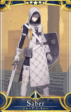 Jacques de Molay (Arcade) | Fate/Grand Order Wiki | Fandom Jacques de Molay (Arcade) | Fate/Grand Order Wiki | Fandom