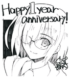 Illustration by Takeuchi Takashi for NA server's 1st anniversary