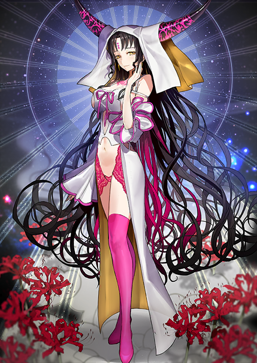 SesshÅin Kiara Fate Grand Order Wiki Fandom Beast iii/r from the se.ra.ph event is the npc and enemy version of her. sesshÅin kiara fate grand order wiki