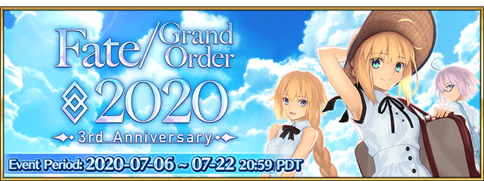 Fgo Festival 3rd Anniversary Us Fate Grand Order Wiki Fandom Fgo Festival 3rd Anniversary Us Fate Grand Order Wiki Fandom