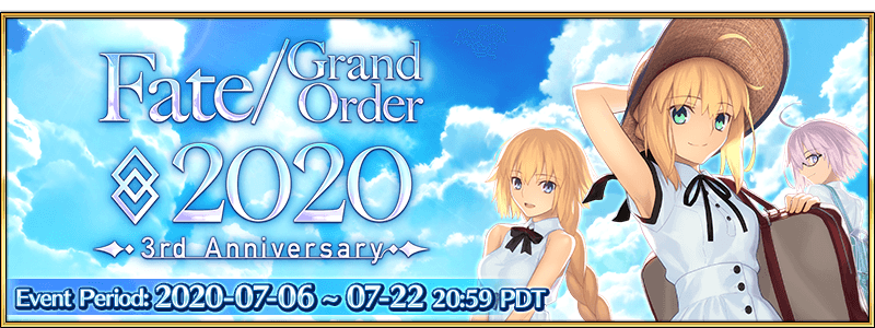 Fgo Festival 3rd Anniversary Us Fate Grand Order Wiki Fandom Fgo Festival 3rd Anniversary Us Fate Grand Order Wiki Fandom
