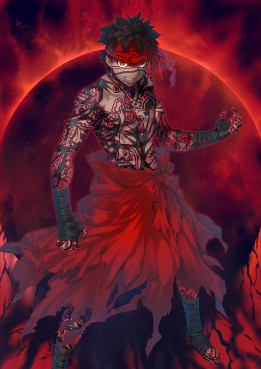 Angra Mainyu Fate Grand Order Wiki Fandom